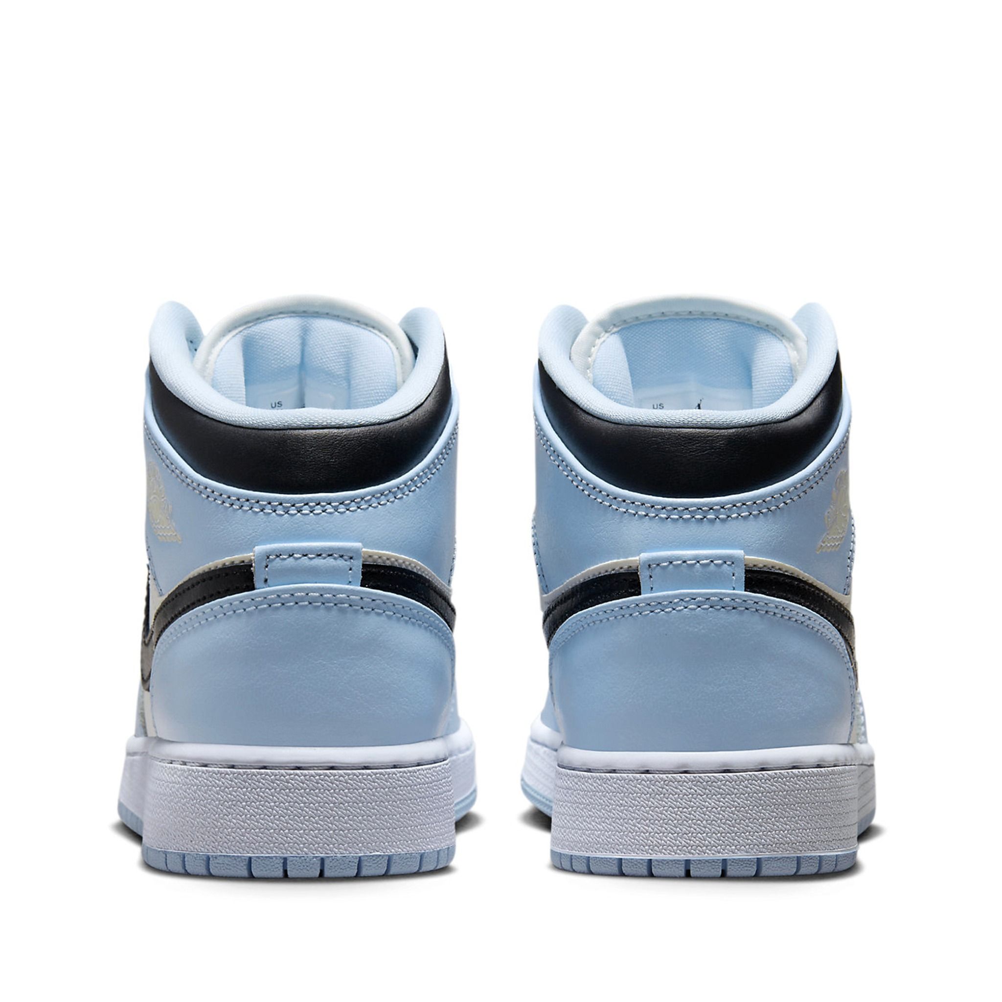  NIKE AIR JORDAN 1 MID ICE BLUE 555112-401 