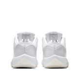  NIKE AIR JORDAN 11 LOW HEIRES PURE PLATINUM 897331-100 