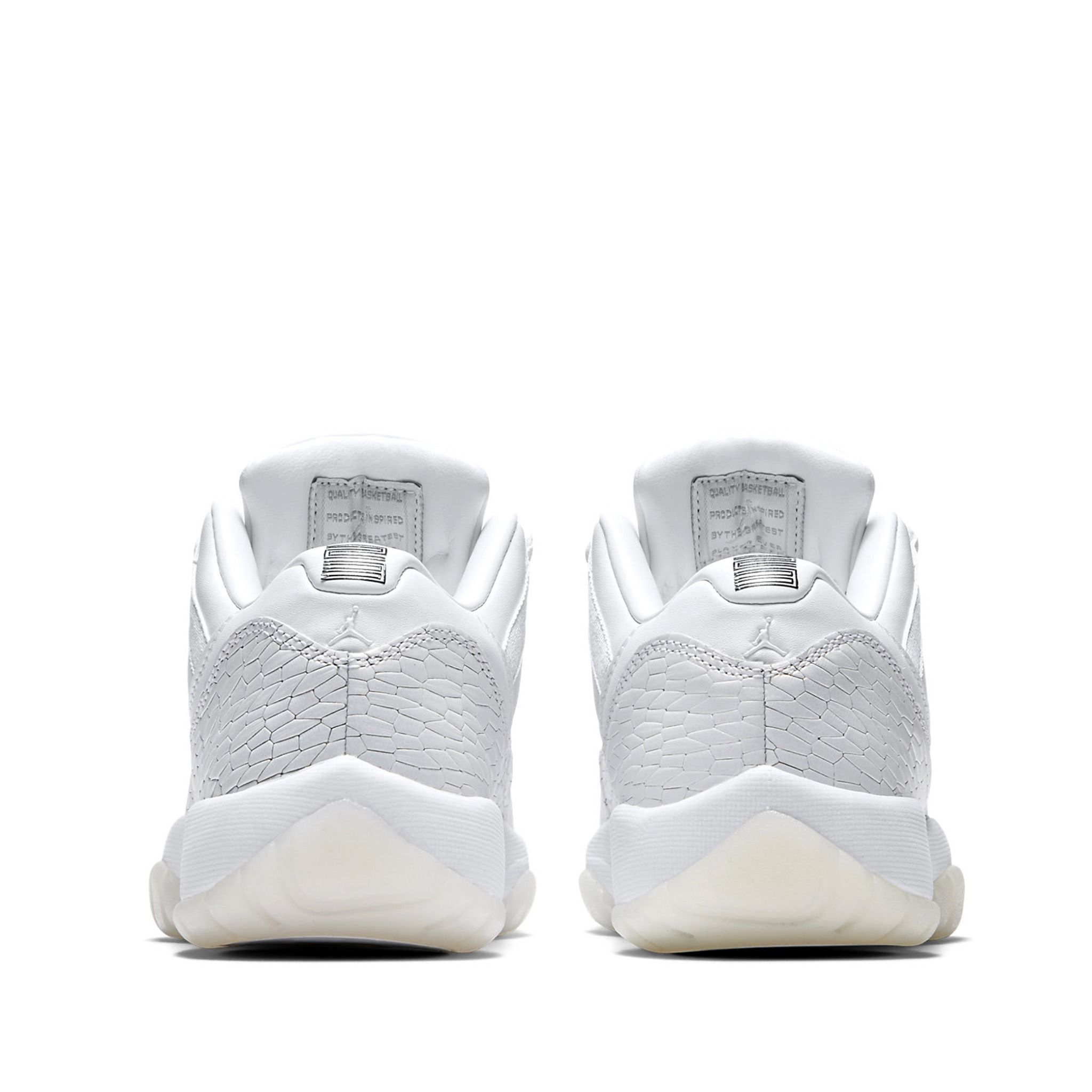  NIKE AIR JORDAN 11 LOW HEIRES PURE PLATINUM 897331-100 