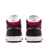  NIKE AIR JORDAN 1 MID WHITE VERY BERRY 554725-016 