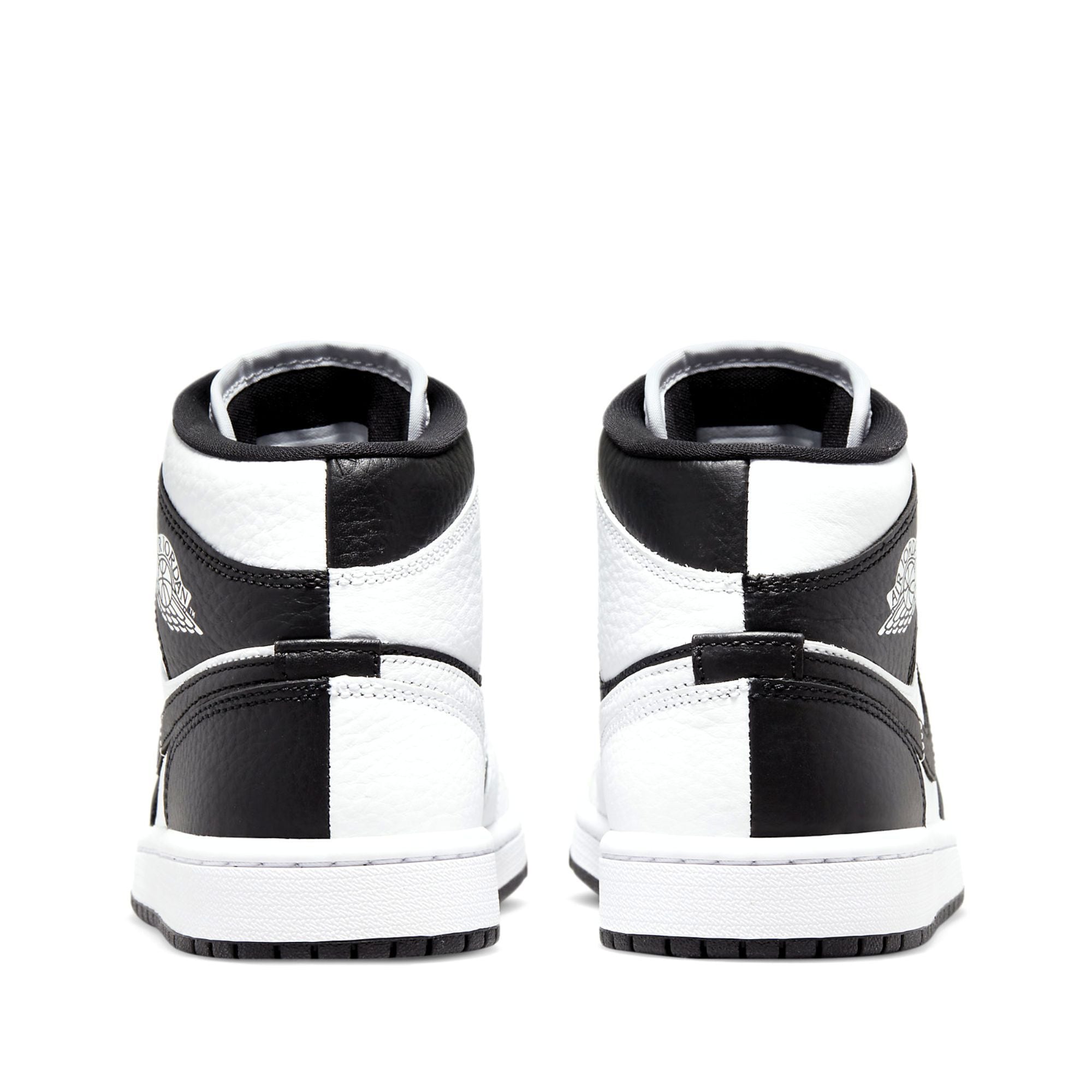  NIKE AIR JORDAN 1 MID SPLIT BLACK WHITE W DR0501-101 