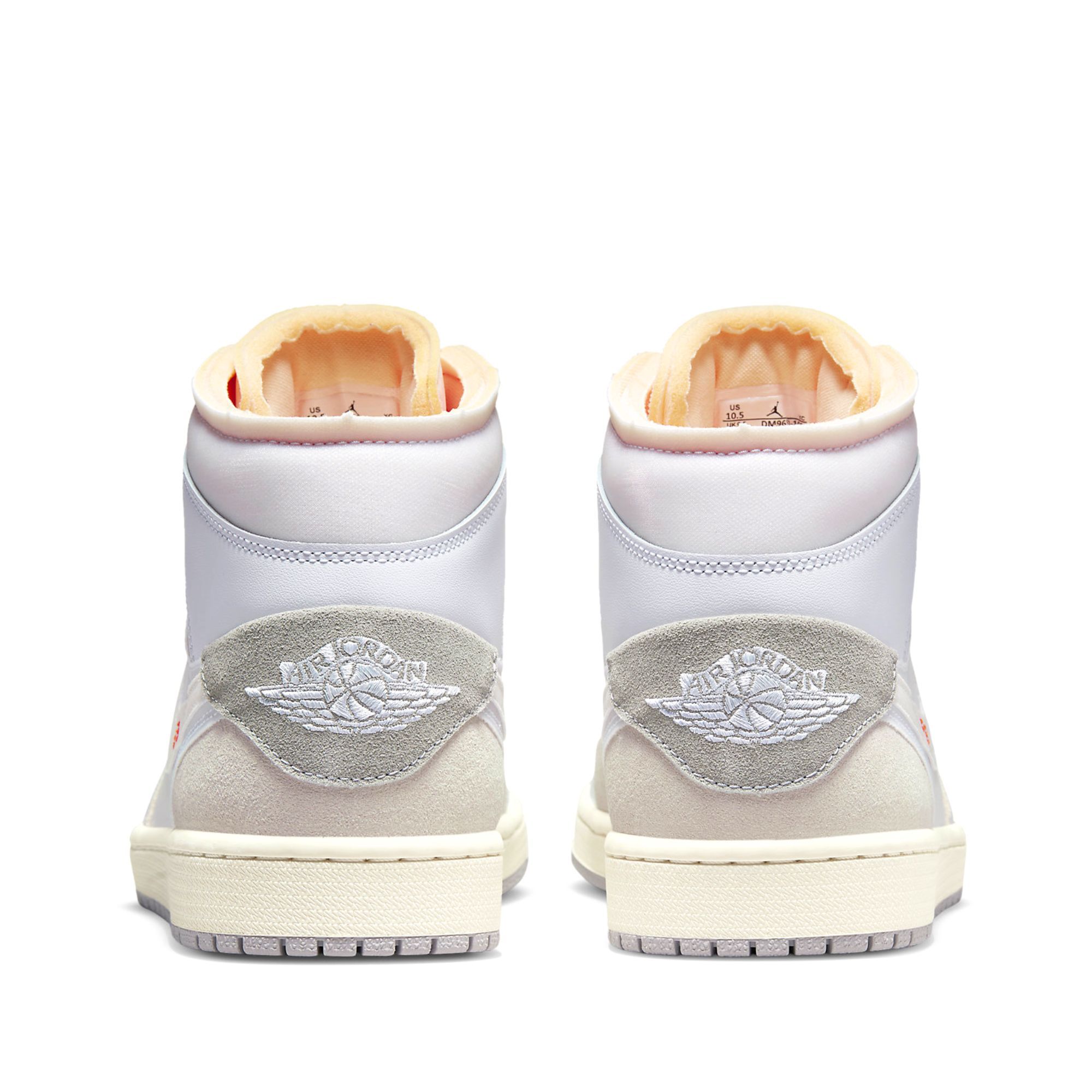  NIKE AIR JORDAN 1 MID INSIDE OUT DM9652-100 