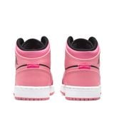  NIKE AIR JORDAN 1 MID GS CORAL CHALK 554725-662 