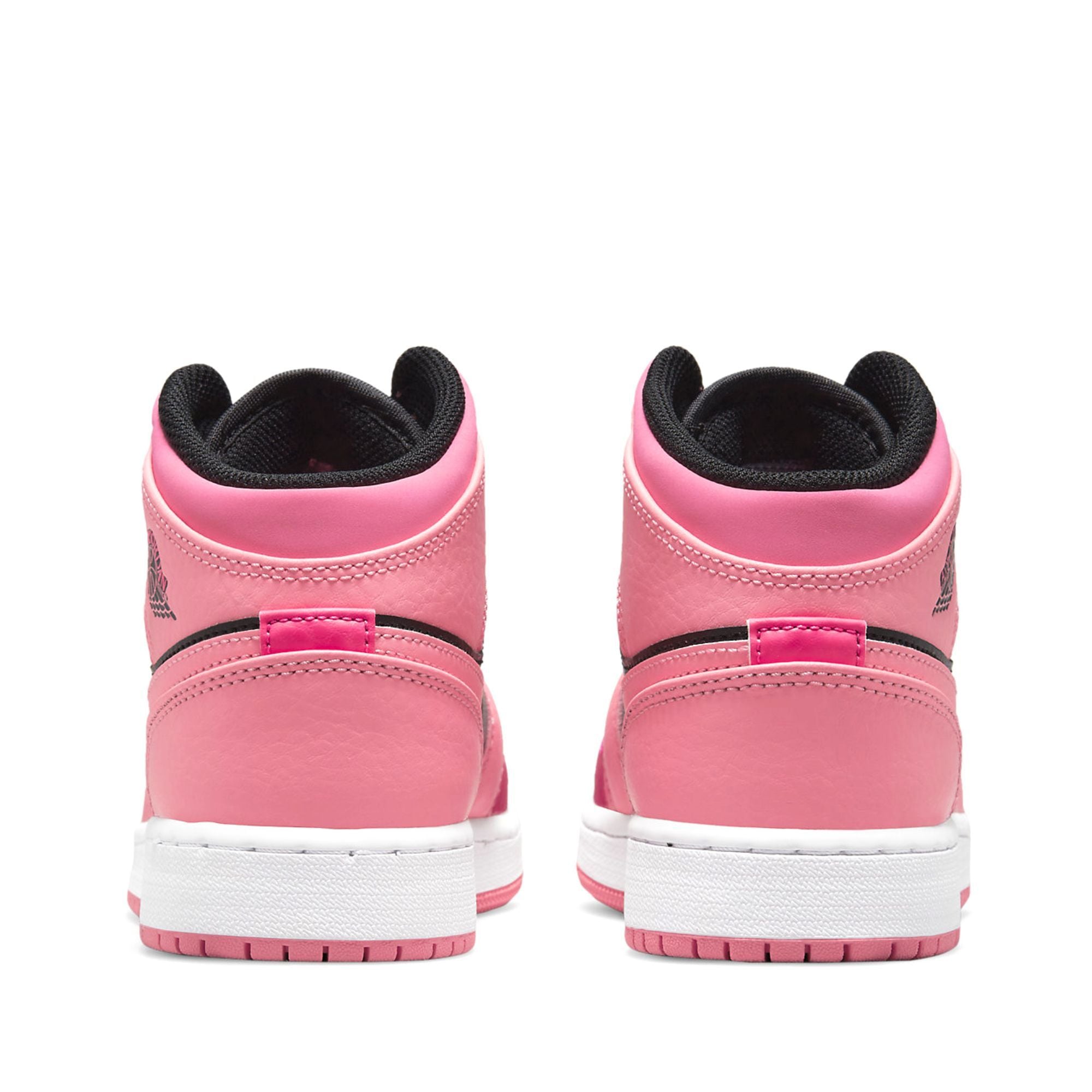  NIKE AIR JORDAN 1 MID GS CORAL CHALK 554725-662 