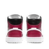  NIKE AIR JORDAN 1 MID NOBLE RED BQ6472-016 