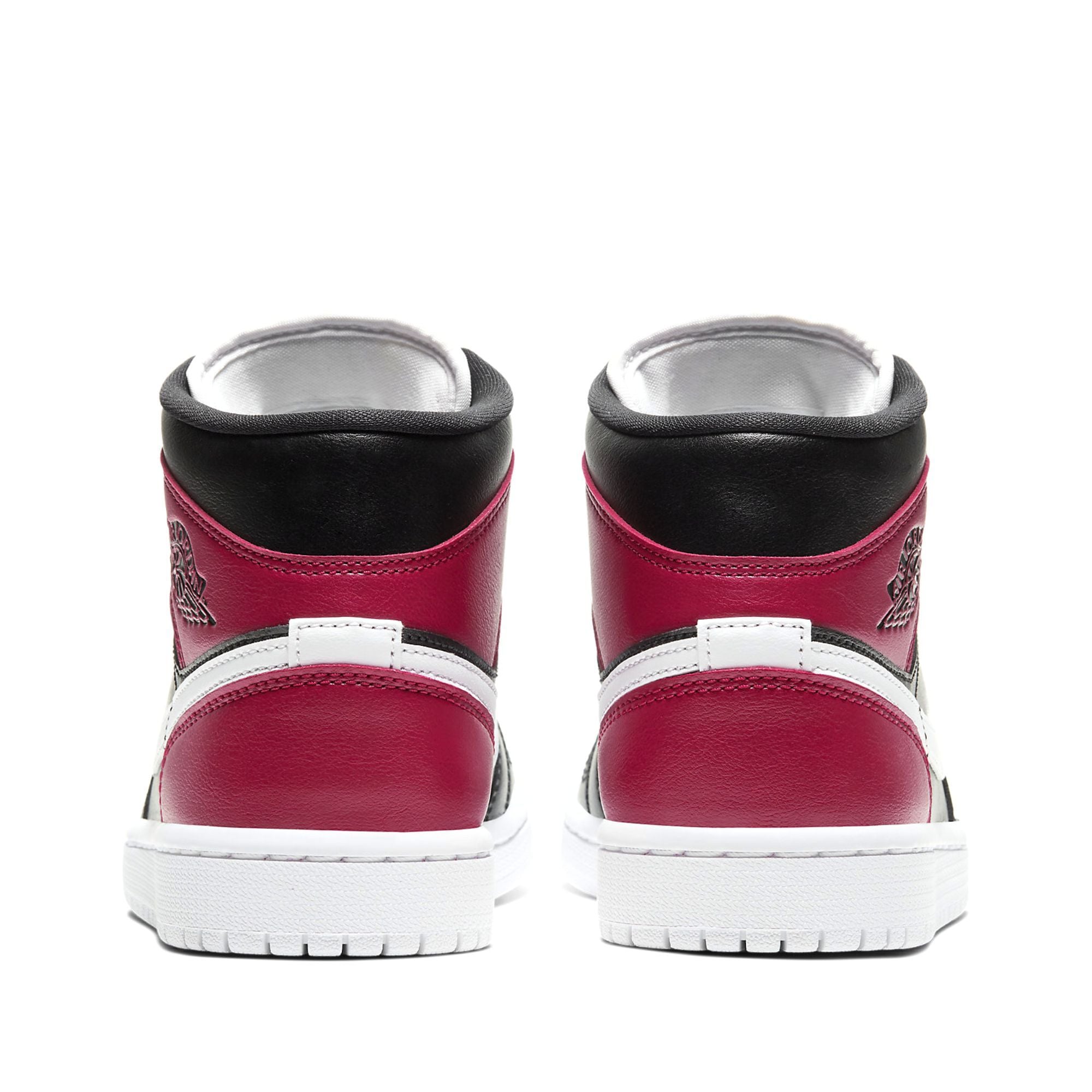  NIKE AIR JORDAN 1 MID NOBLE RED BQ6472-016 