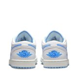  NIKE AIR JORDAN 1 LOW REVERSE ICE BLUE W DV1299-104 