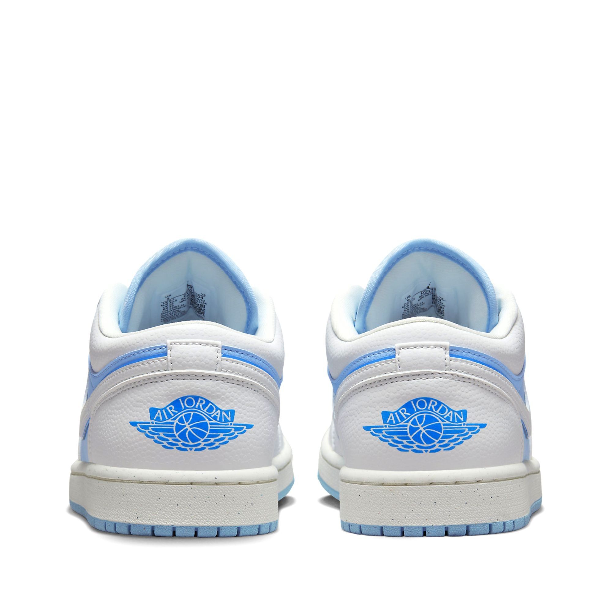  NIKE AIR JORDAN 1 LOW REVERSE ICE BLUE W DV1299-104 