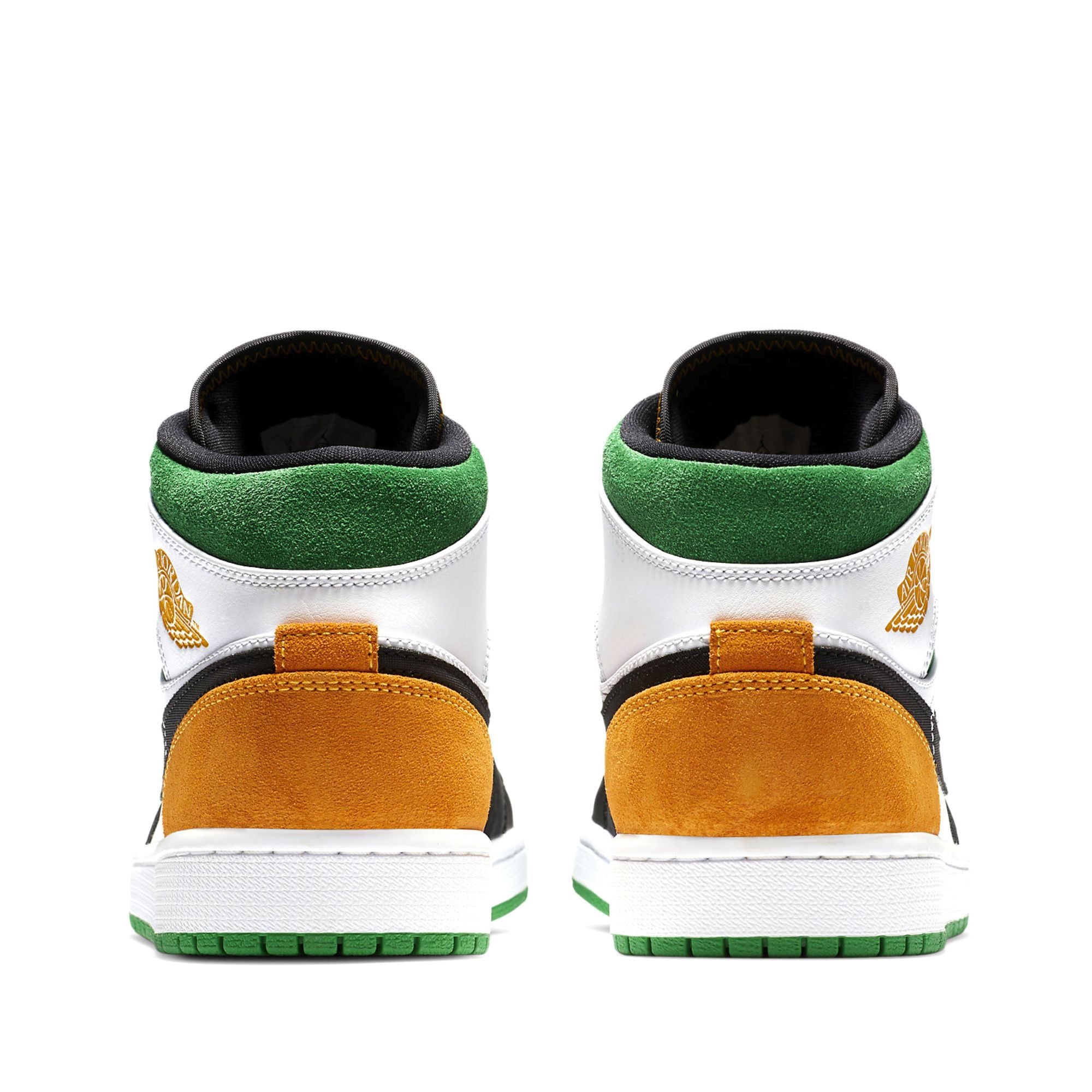 NIKE AIR JORDAN 1 MID SE OAKLAND 852542-101 