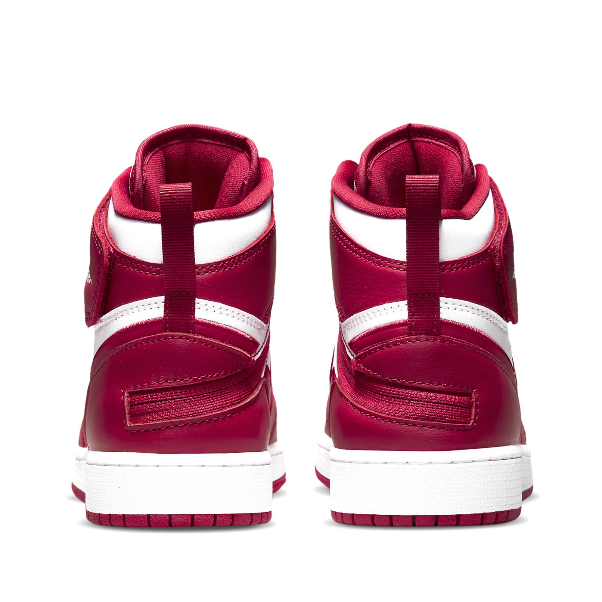  NIKE AIR JORDAN 1 HIGH FLYEASE CARDNIAL RED GS DC7986-601 