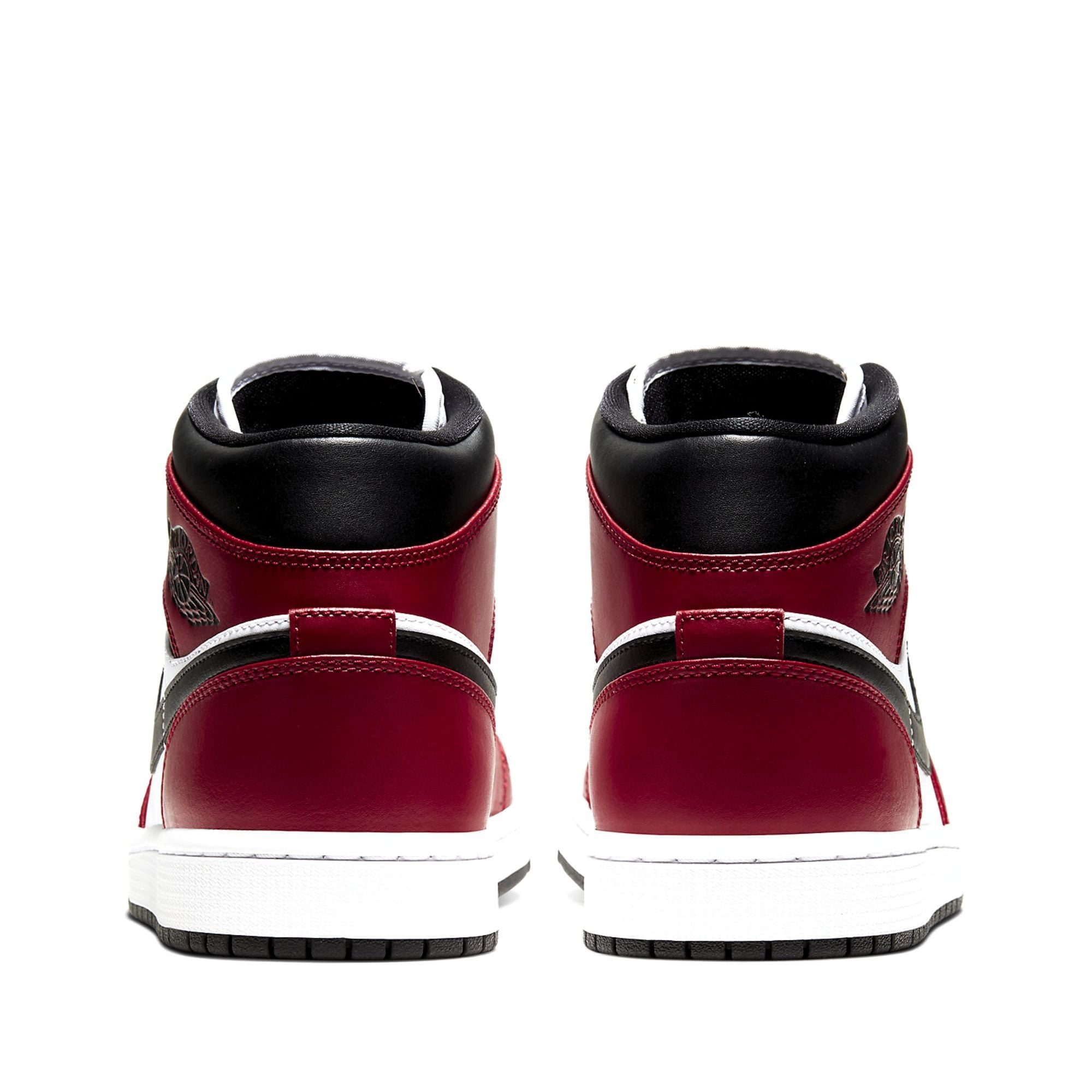  NIKE AIR JORDAN 1 MID CHICAGO TOE 554724-069 