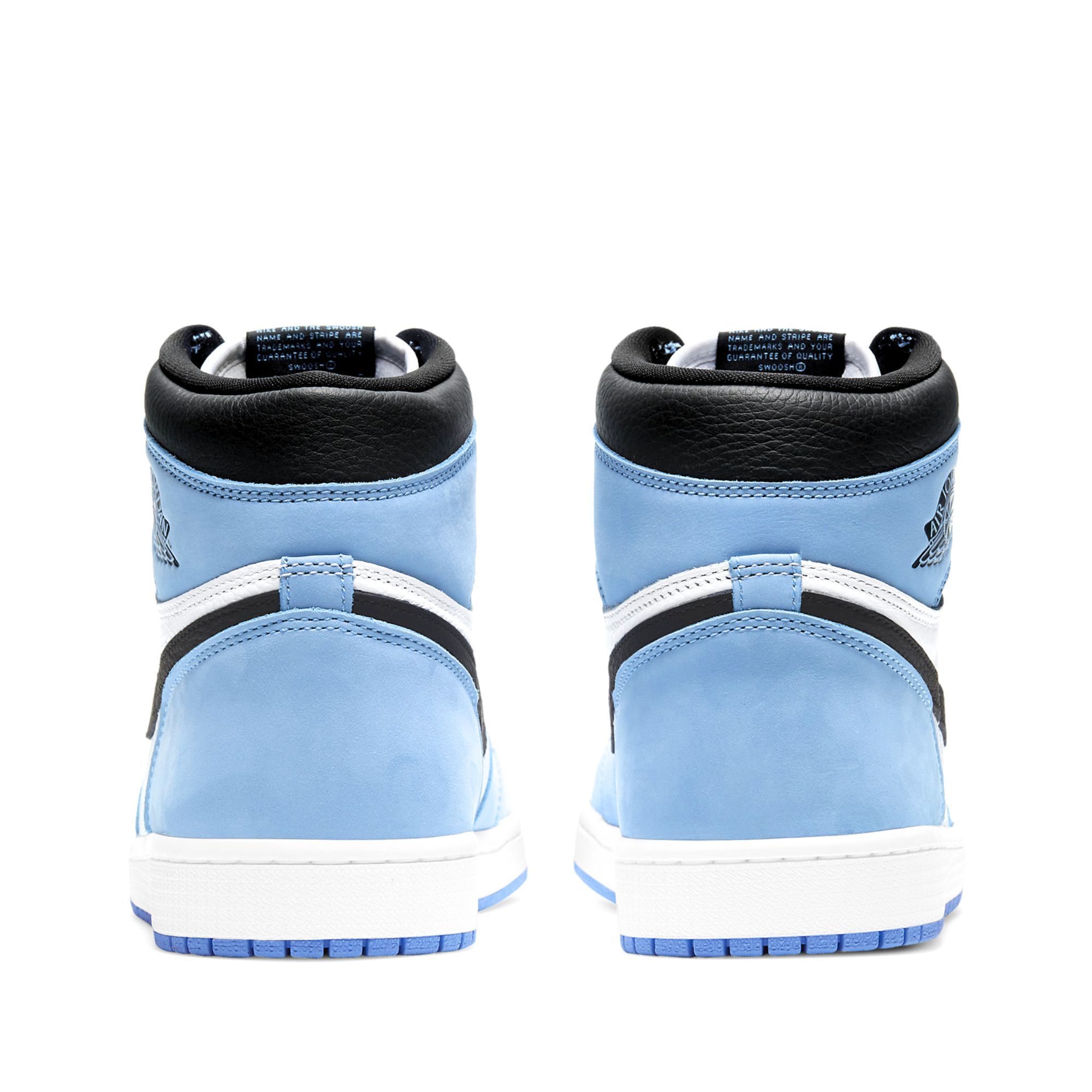  NIKE AIR JORDAN 1 HIGH OG UNIVERSITY BLUE 575441-134 
