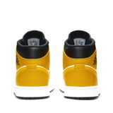  NIKE AIR JORDAN 1 MID UNIVERSITY GOLD 554724-170 