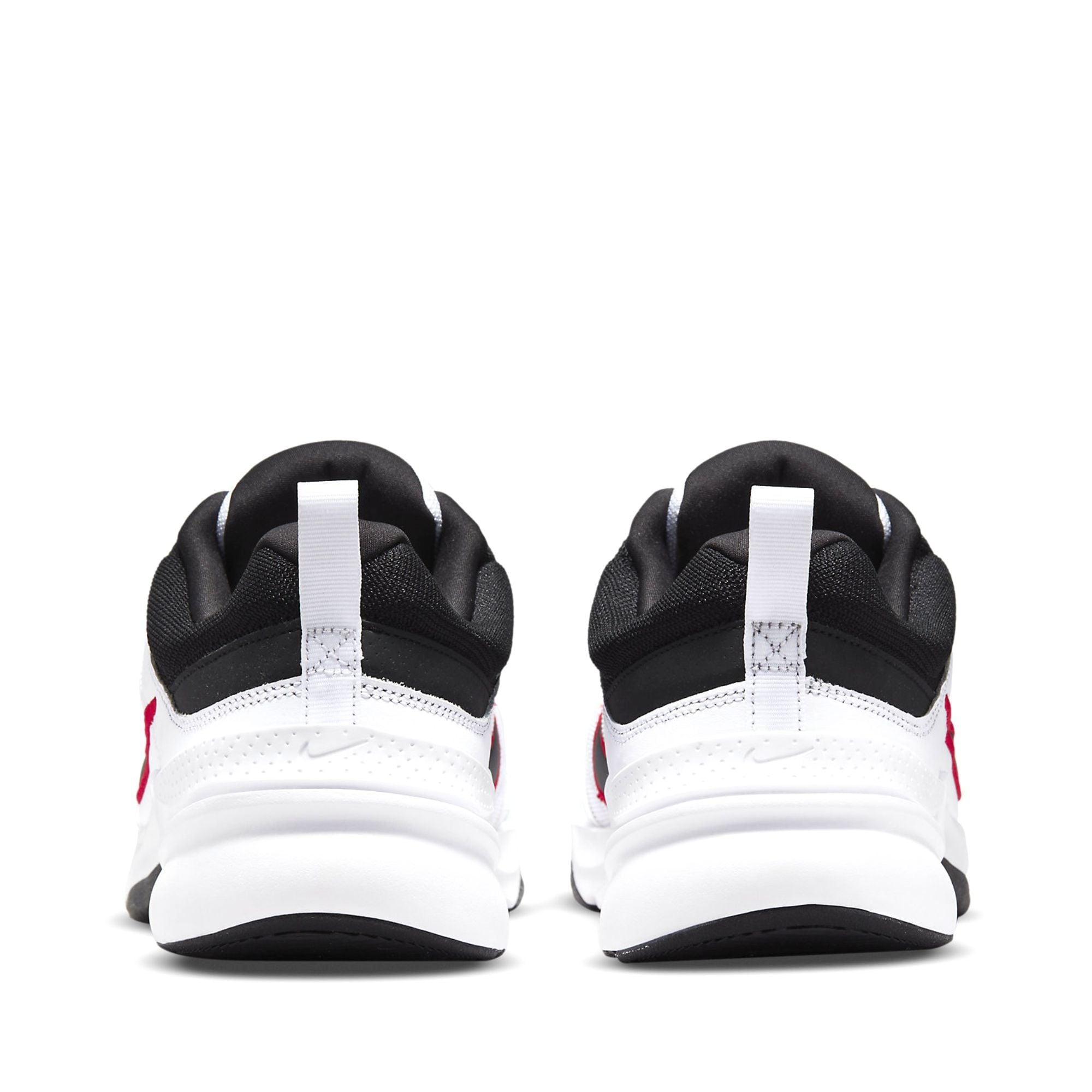  NIKE DEFY ALL DAY WHITE UNIVERSITY RED DJ1196-101 