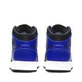  NIKE AIR JORDAN 1 MID HYPER ROYAL WOMEN 554725-077 