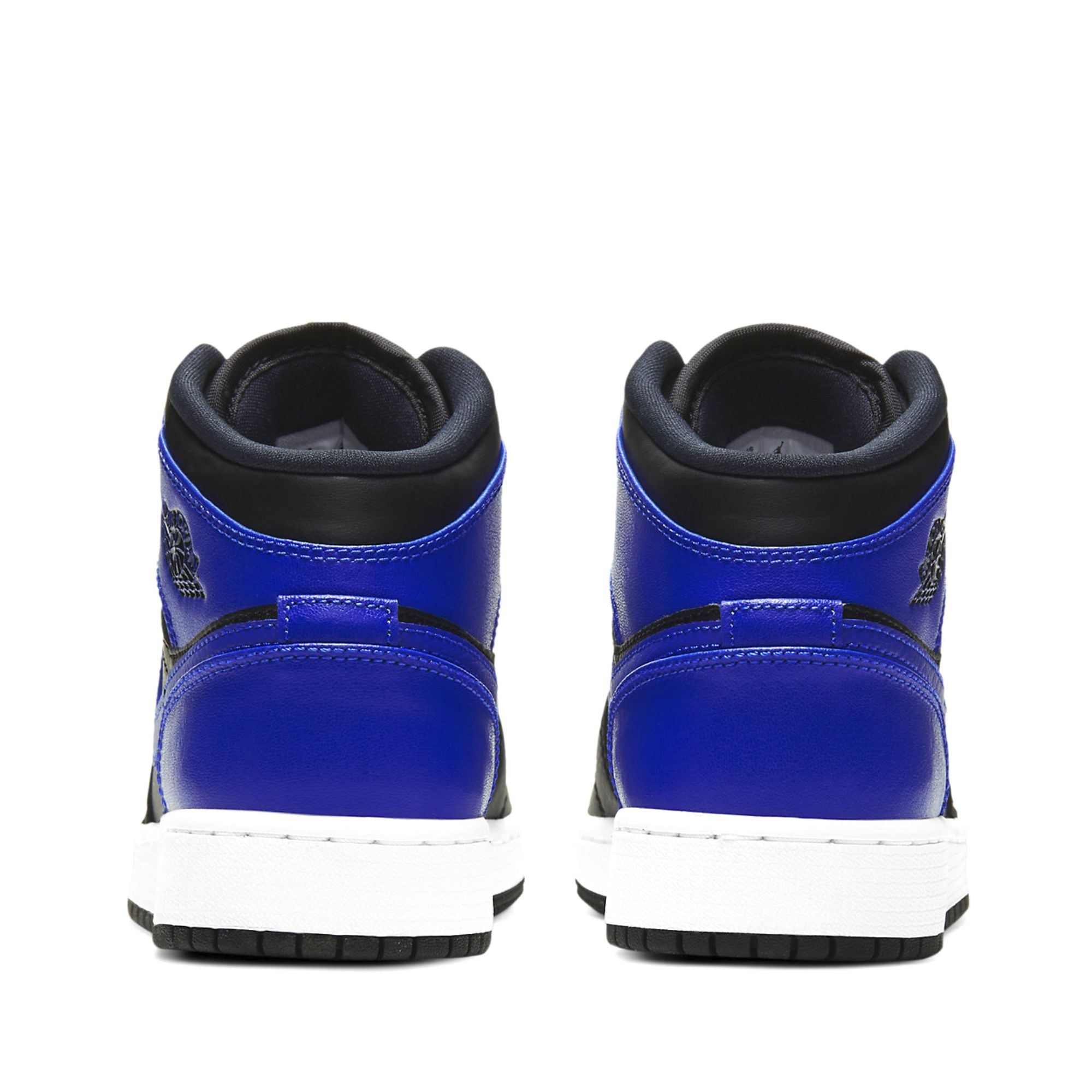  NIKE AIR JORDAN 1 MID HYPER ROYAL WOMEN 554725-077 
