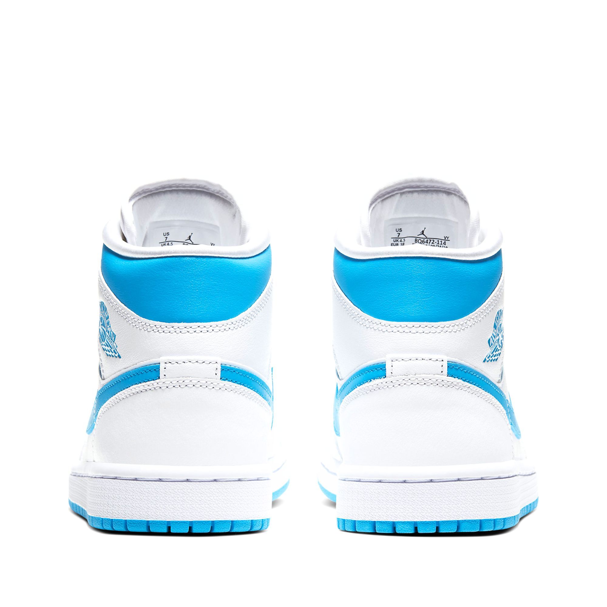  NIKE AIR JORDAN 1 MID W UNC BQ6472-114 