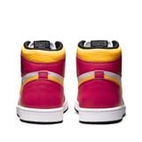  NIKE AIR JORDAN 1 HIGH OG LIGHT FUSION RED 555088-603 