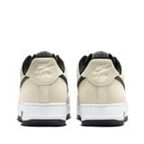  NIKE AIR FORCE 1 '07 LV8 PHOTON DUST BLACK IB6388-100 