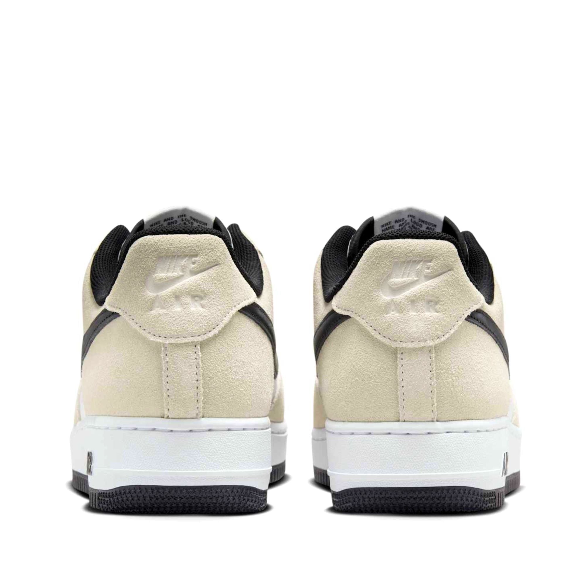  NIKE AIR FORCE 1 '07 LV8 PHOTON DUST BLACK IB6388-100 