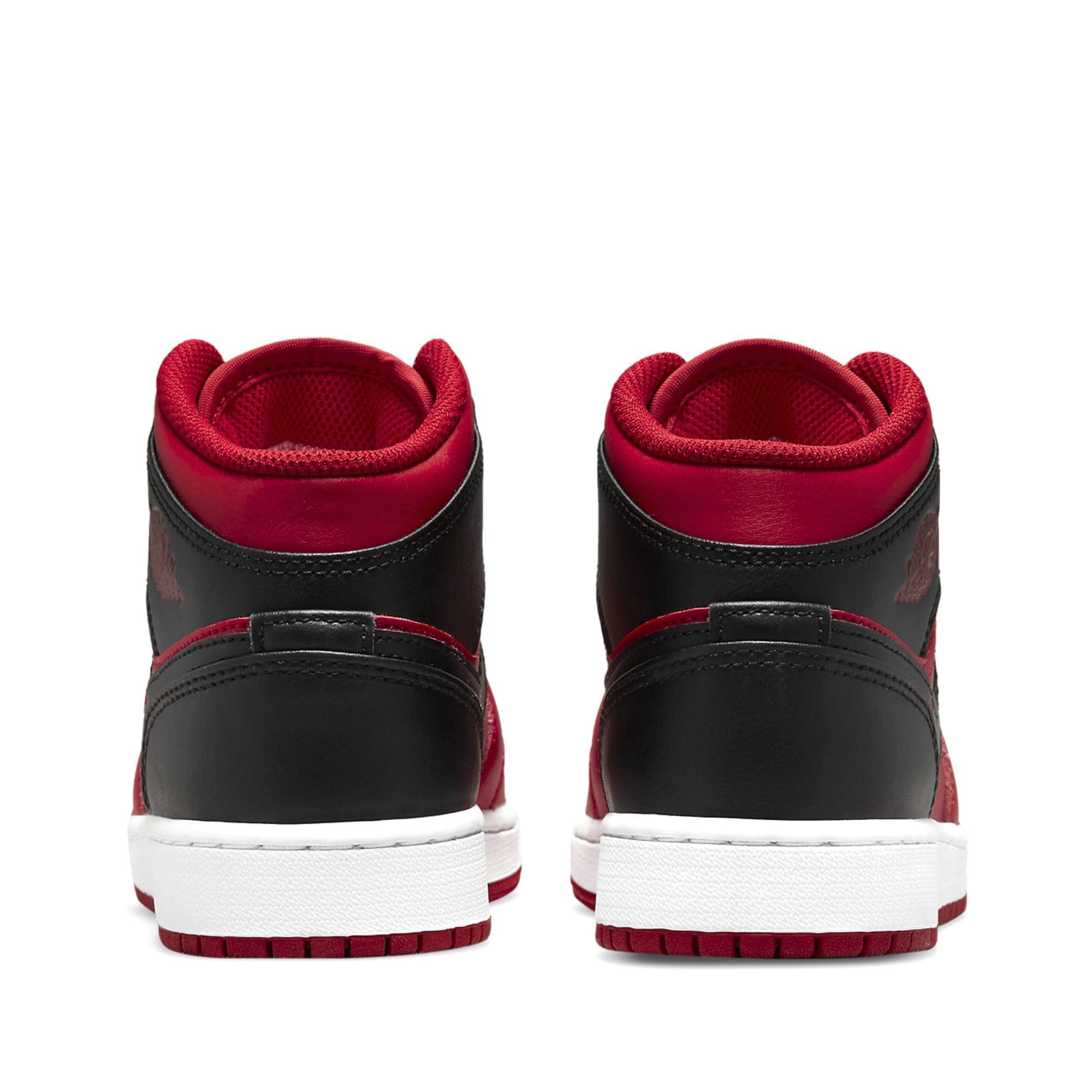  NIKE AIR JORDAN 1 MID REVERSE BRED 554725-660 