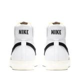  NIKE BLAZER MID '77 VINTAGE BLACK WHITE BQ6806-100 l CZ1055-100 