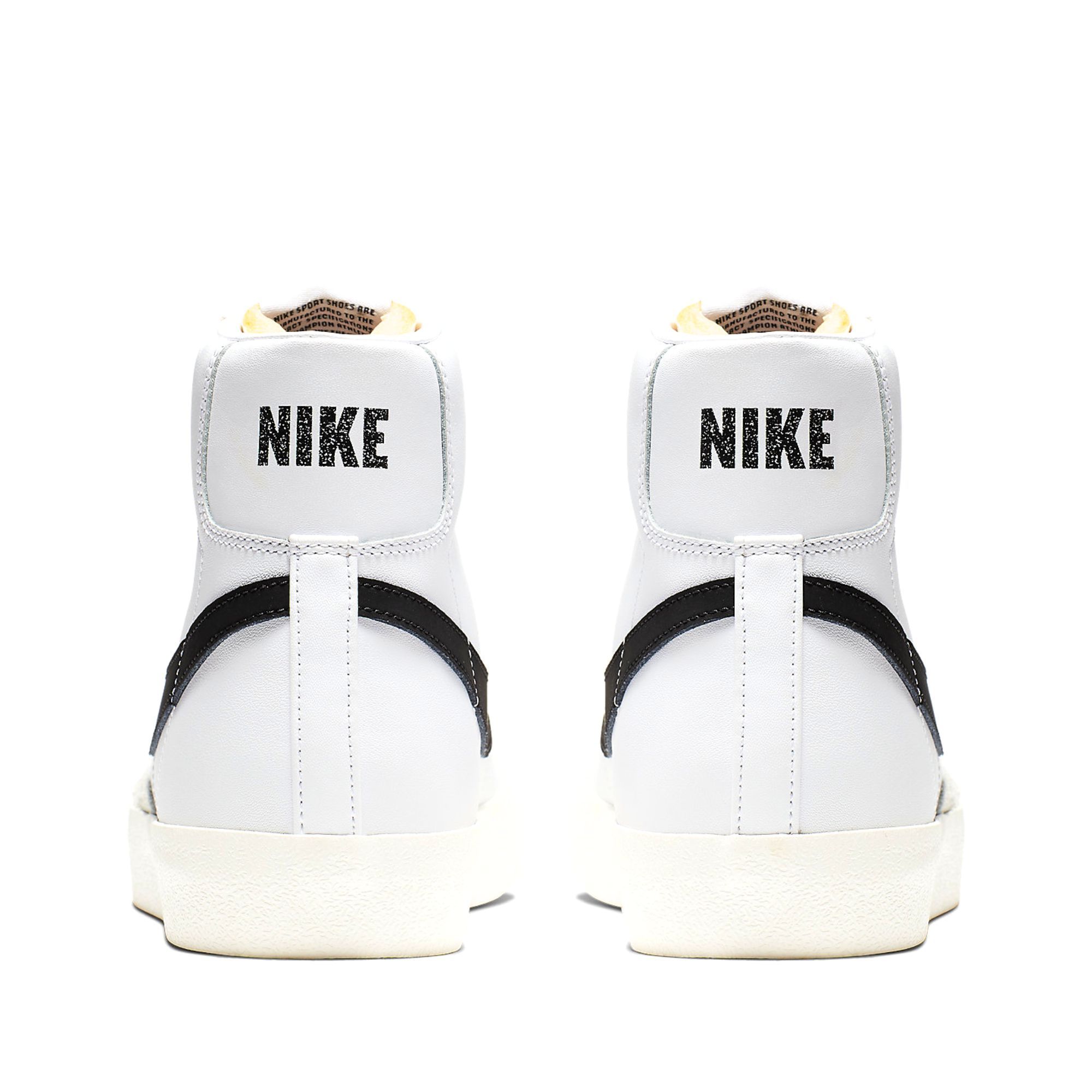  NIKE BLAZER MID '77 VINTAGE BLACK WHITE BQ6806-100 l CZ1055-100 