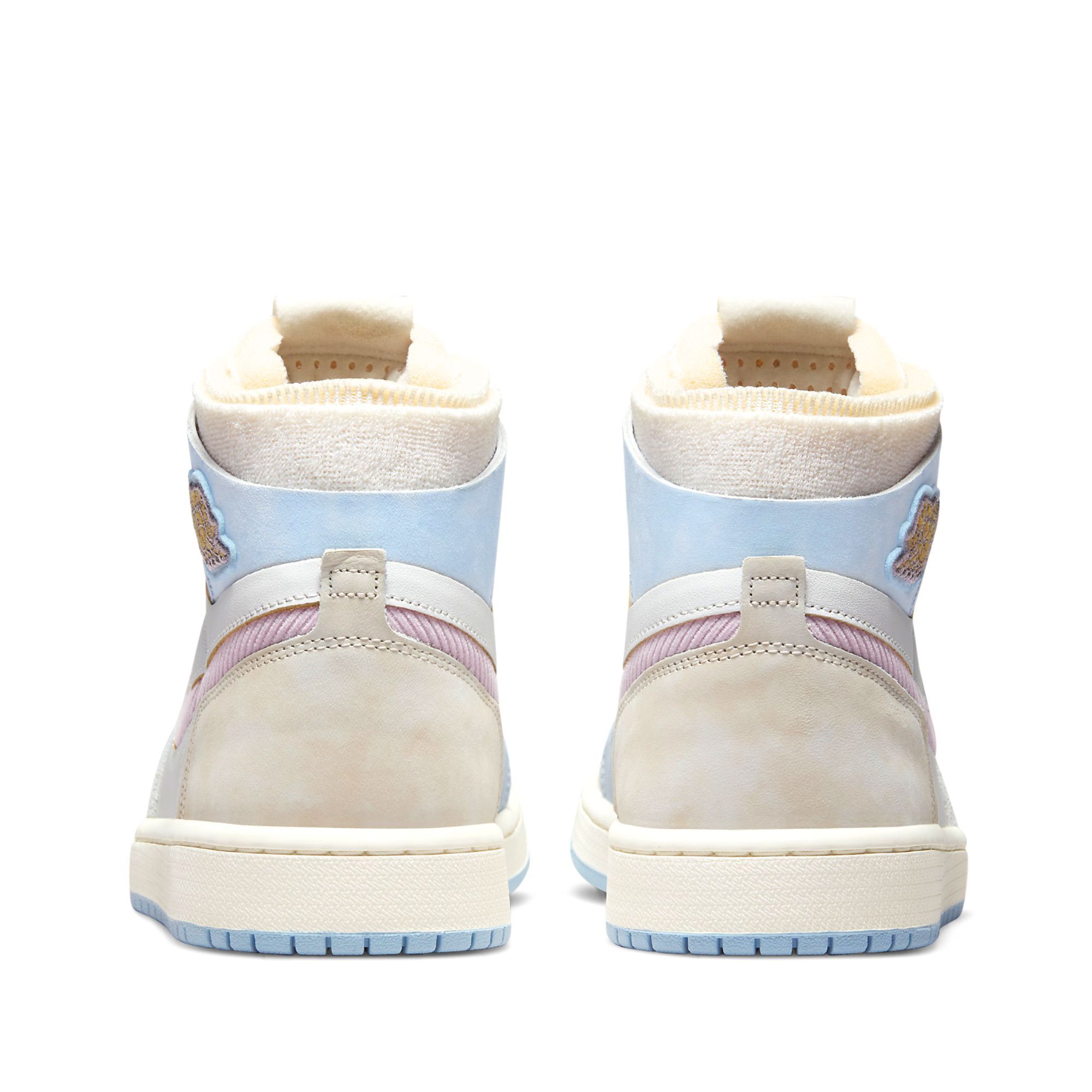  NIKE AIR JORDAN 1 ZOOM HIGH PINK OXFORD DQ5092-651 