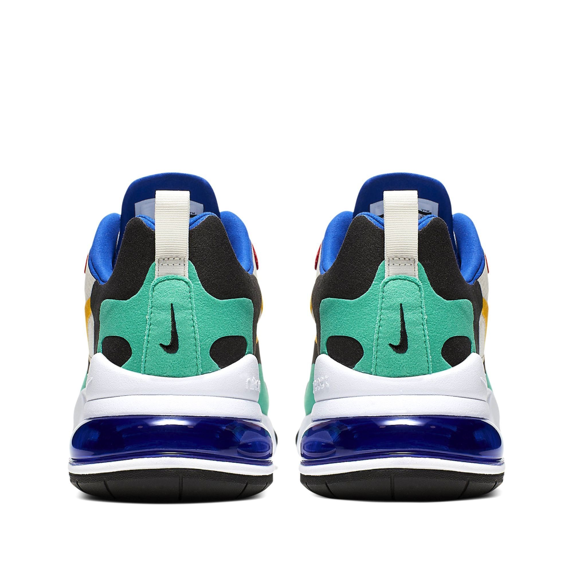  NIKE AIR MAX 270 REACT GS BAUHAUS BQ0103-001 
