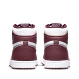  NIKE AIR JORDAN 1 HIGH OG BORDEAUX GS 575441-611 