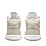  NIKE AIR JORDAN 1 MID LINEN 554724-082 