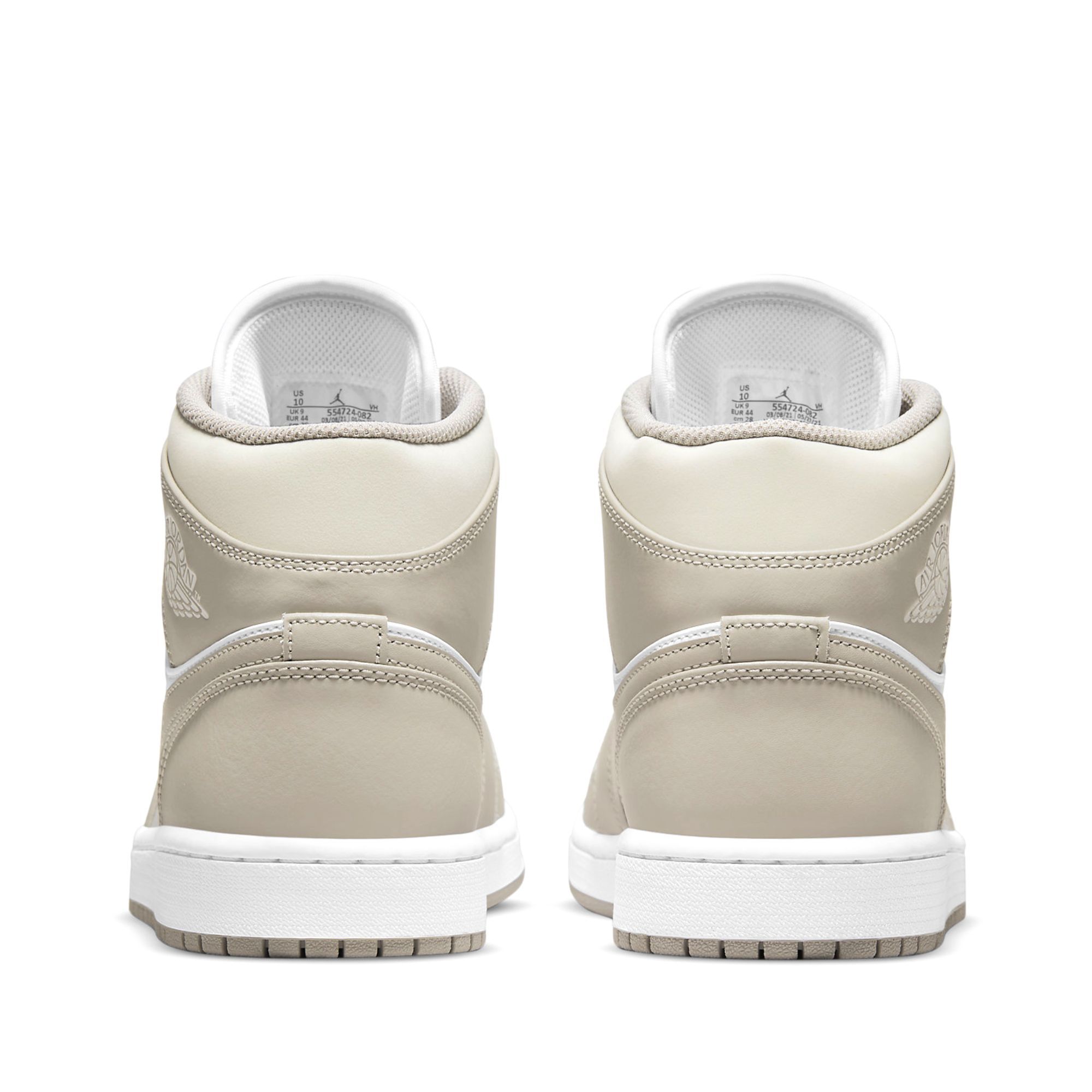  NIKE AIR JORDAN 1 MID LINEN 554724-082 