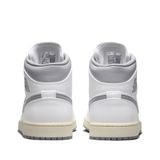  NIKE AIR JORDAN 1 MID NEUTRAL GREY 554724-135 
