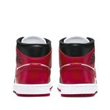  NIKE AIR JORDAN 1 MID ALTERNATE BRED TOE W BQ6472-079 