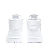  NIKE AIR JORDAN 1 MID WHITE SNAKESKIN BQ6472-110 l BQ6472-100 
