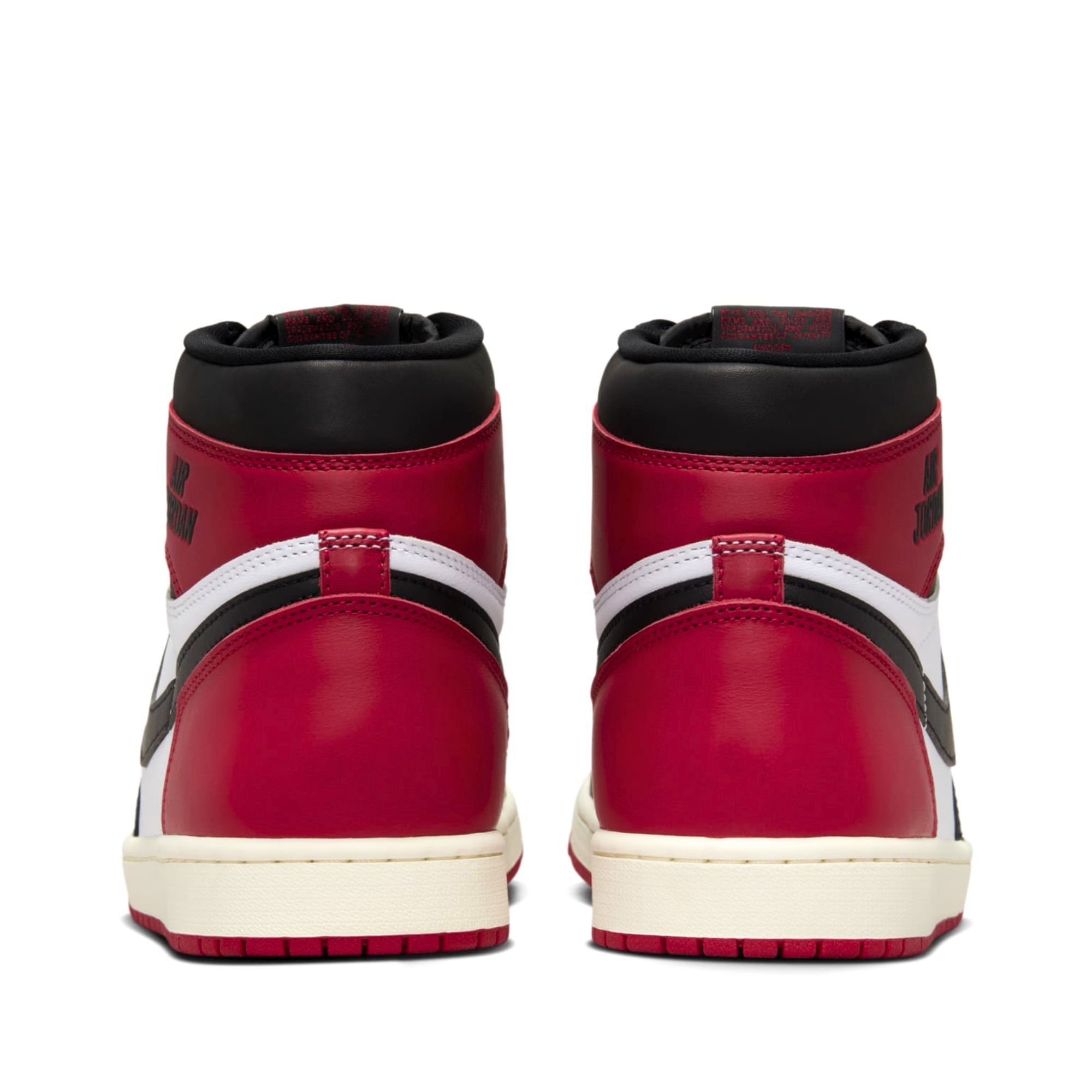  NIKE AIR JORDAN 1 HIGH RETRO OG BLACK TOE REIMAGINED GS FD1437-106 
