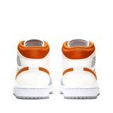  NIKE AIR JORDAN 1 MID STARFISH PURE PLATINUM CW7591-100 