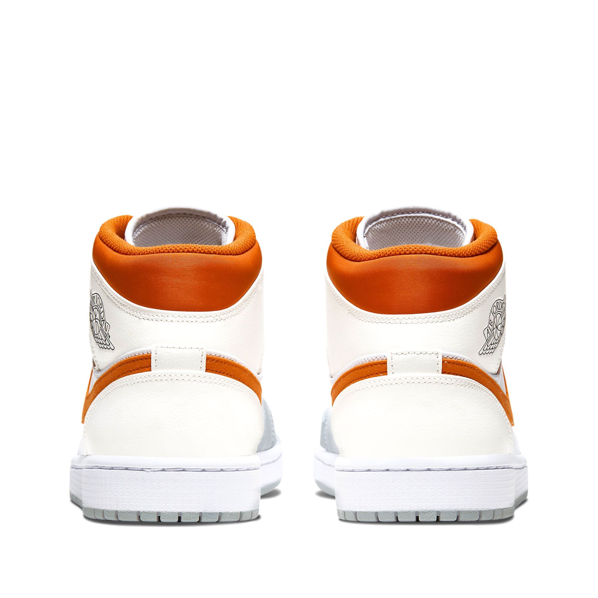  NIKE AIR JORDAN 1 MID STARFISH PURE PLATINUM CW7591-100 