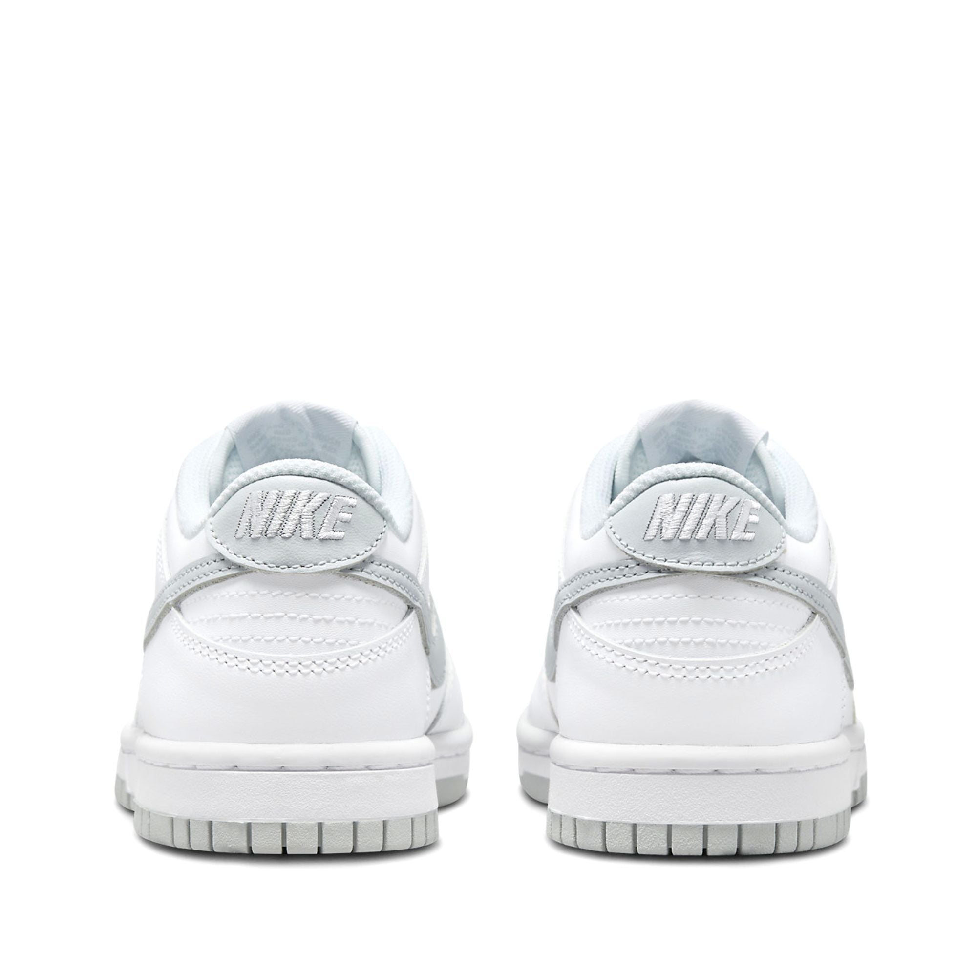  NIKE DUNK LOW WHITE PURE PLATIUM GS DH9765-102 