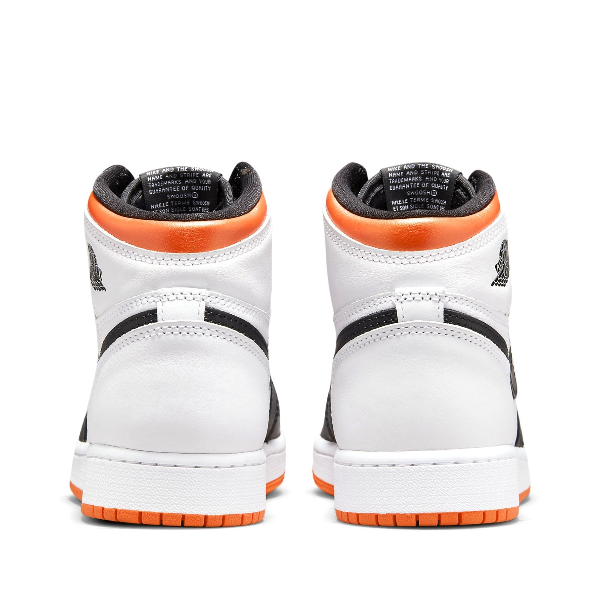  NIKE AIR JORDAN 1 HIGH OG ELECTRO ORANGE 575441-180 