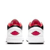  NIKE AIR JORDAN 1 LOW WHITE BLACK INFRARED 553560-160 