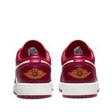  NIKE AIR JORDAN 1 LOW CARDINAL 553560-607 