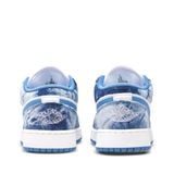  NIKE AIR JORDAN 1 LOW WASHED DENIM DM8947-100 