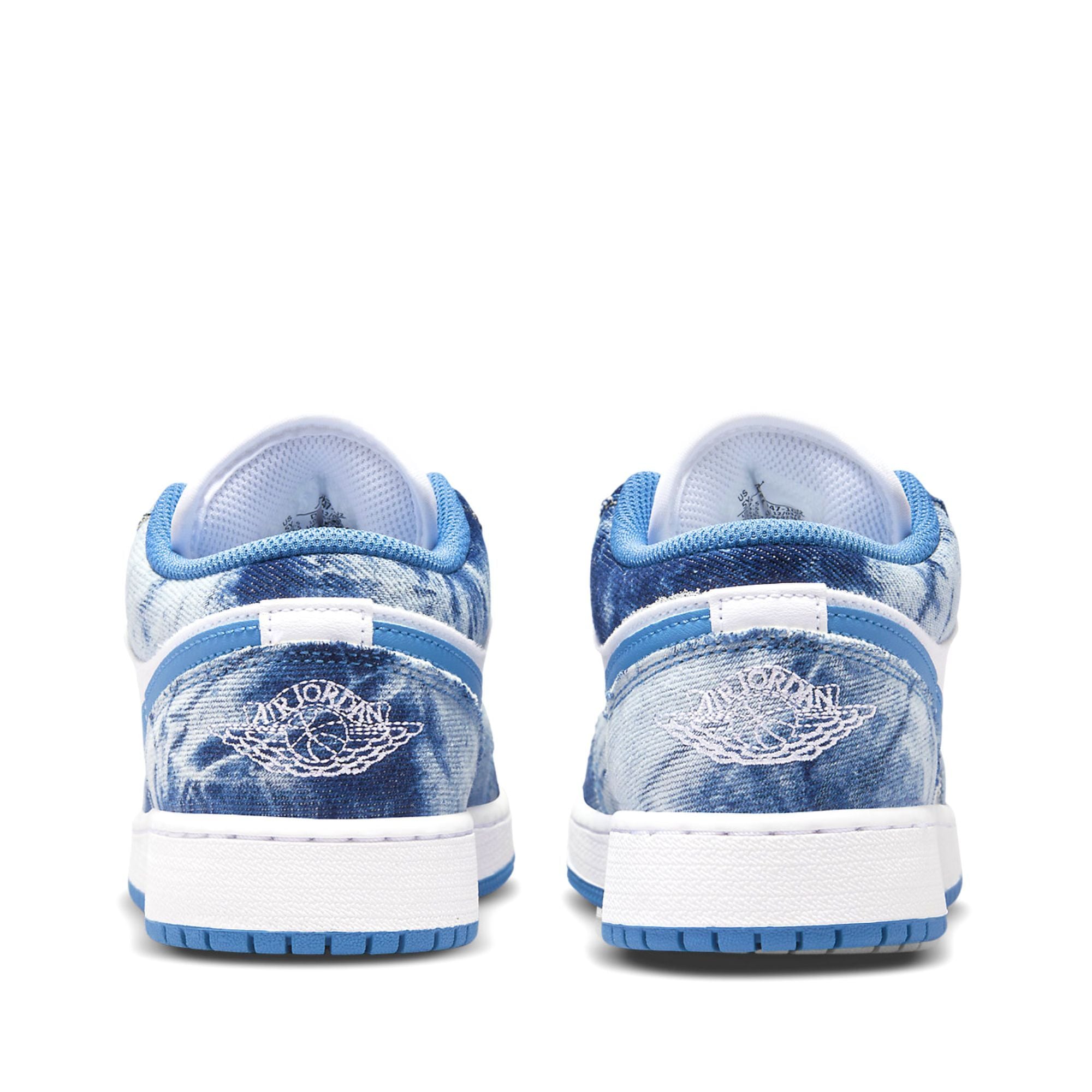  NIKE AIR JORDAN 1 LOW WASHED DENIM DM8947-100 