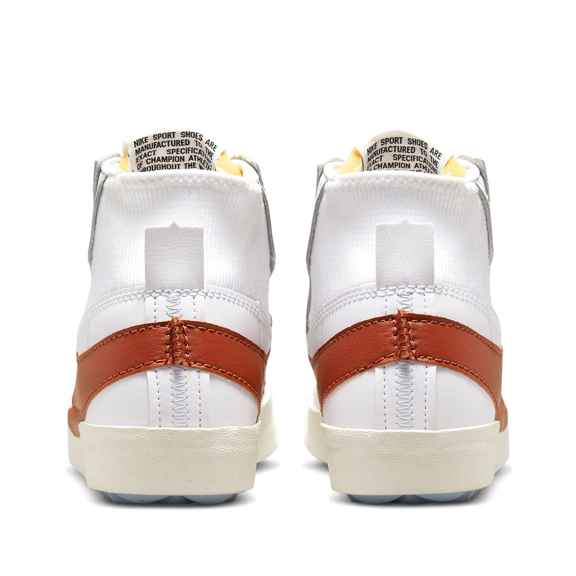  NIKE BLAZER MID JUMBO DARK RUSSET DD3111-101 