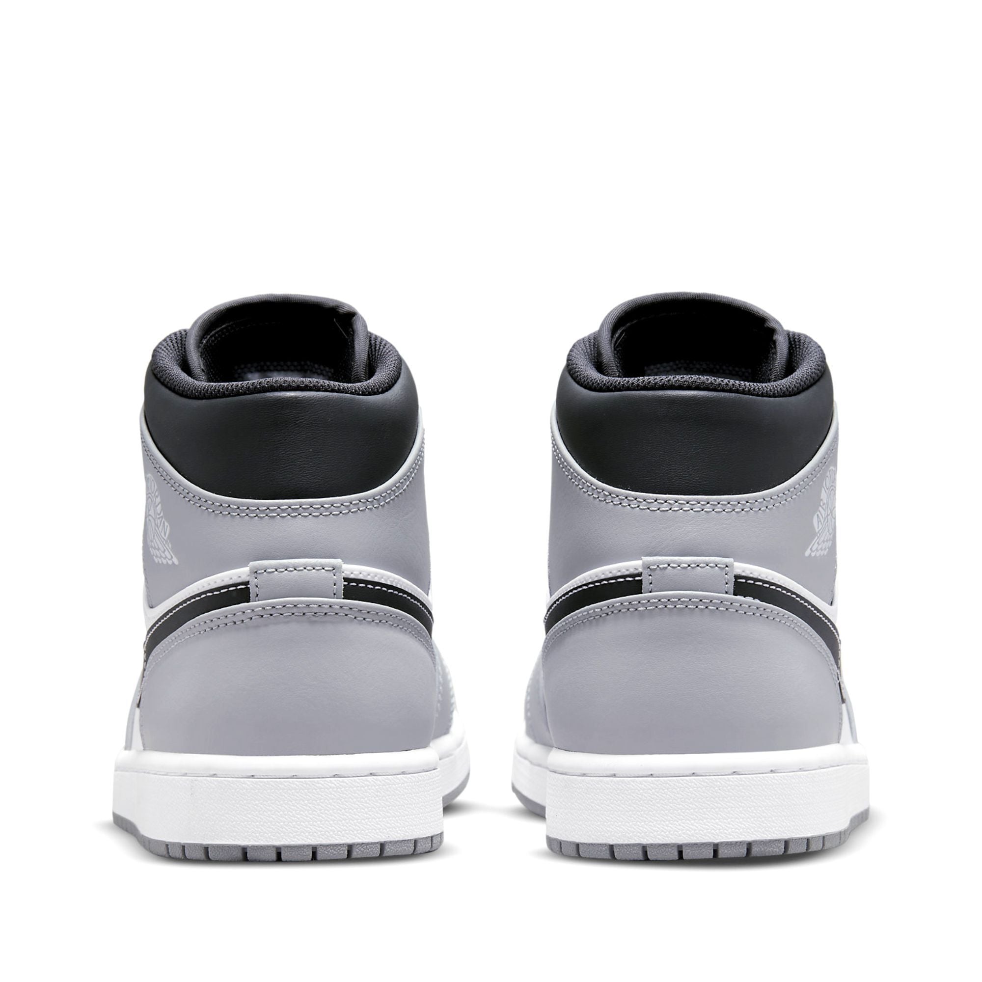  NIKE AIR JORDAN 1 MID LIGHT SMOKE GREY ANTHRACITE 554724-078 