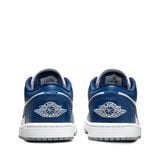  NIKE AIR JORDAN 1 LOW STEALTH FRENCH BLUE W DC0774-042 
