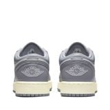 NIKE AIR JORDAN 1 LOW VINTAGE GREY GS 553560-053 