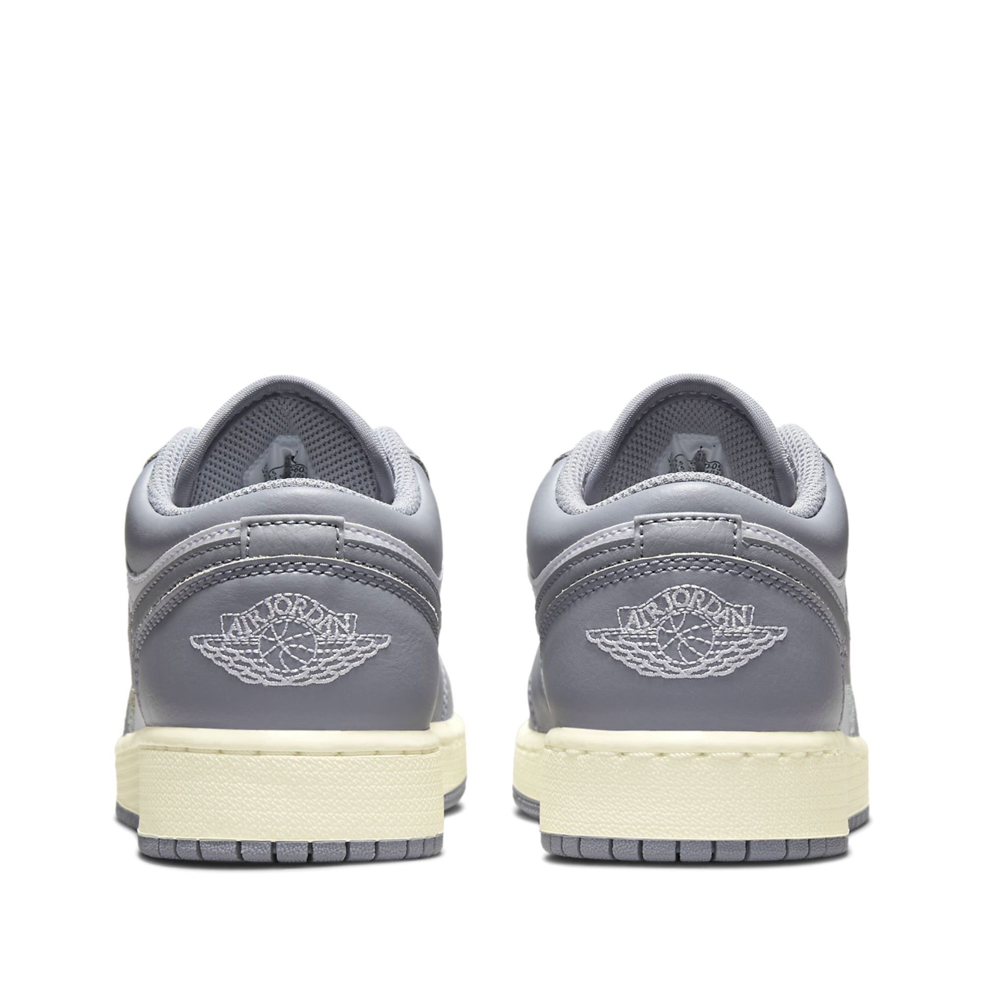  NIKE AIR JORDAN 1 LOW VINTAGE GREY GS 553560-053 