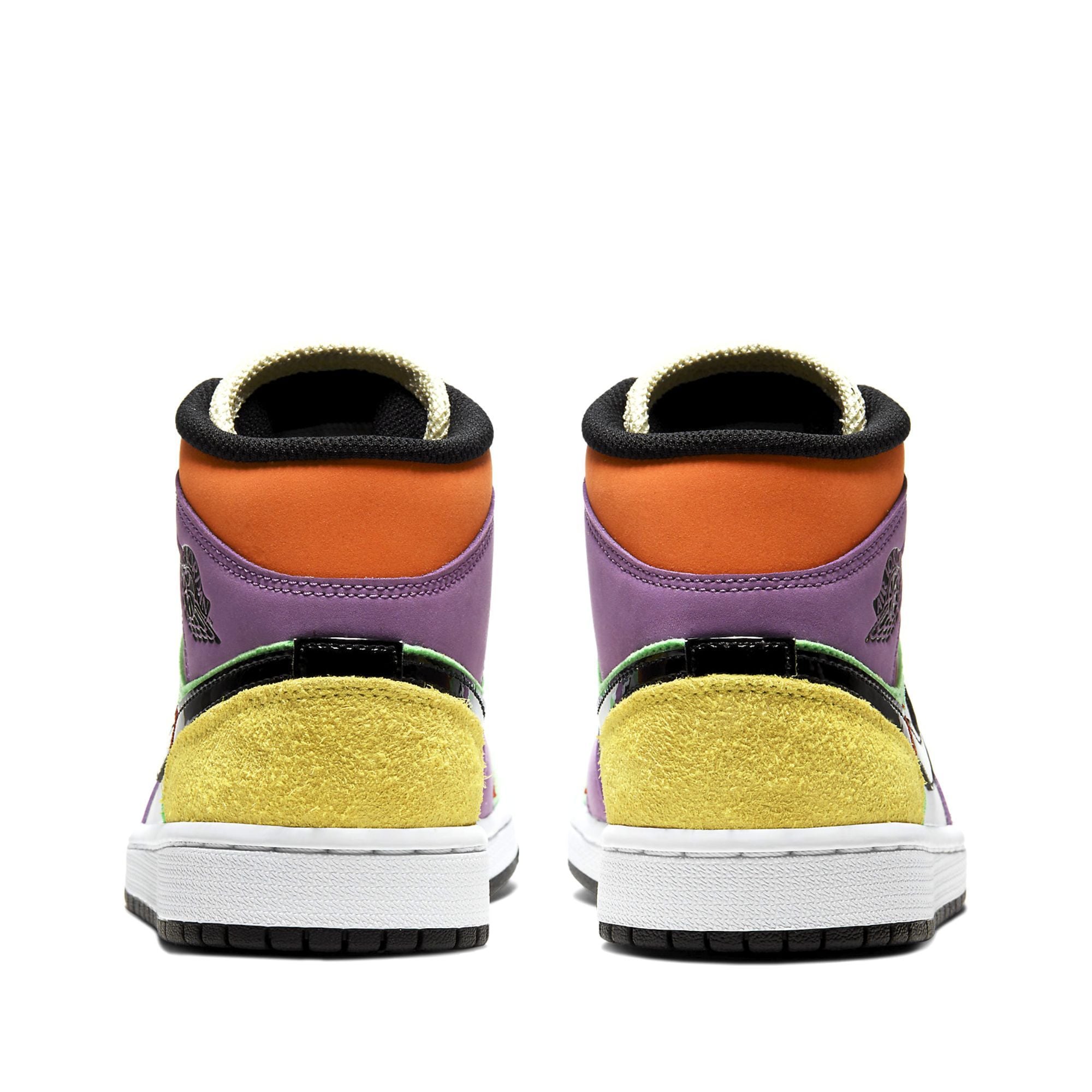  NIKE AIR JORDAN 1 MID LIGHTBULB MULTI CW1140-100 
